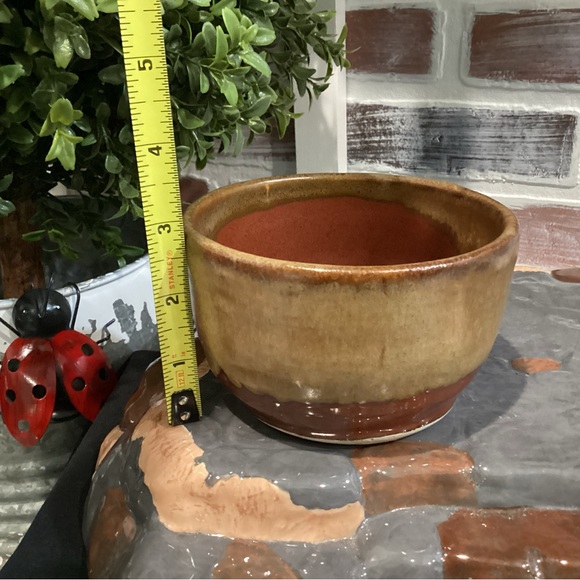 🟤 Beautifully hand crafted ceramic decor piece in extremely gently used - Picture 12 of 13